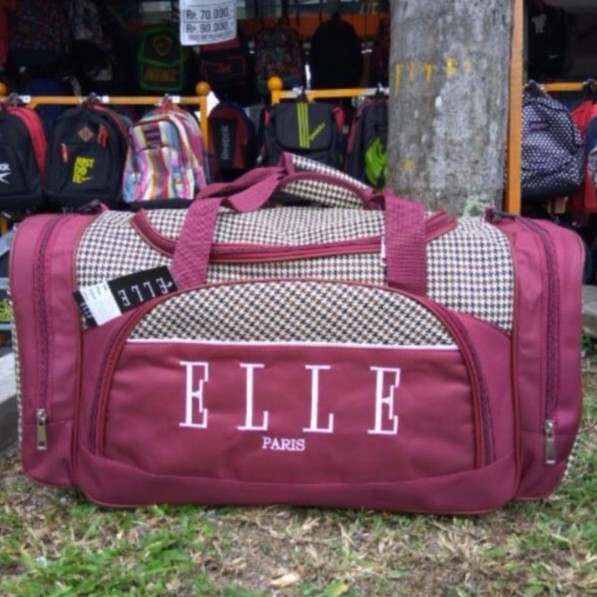 Tas pakaian travelbag jumbo 80L tas baju besar BIG SIZE / TAS TRAVEL PRIA WANITA