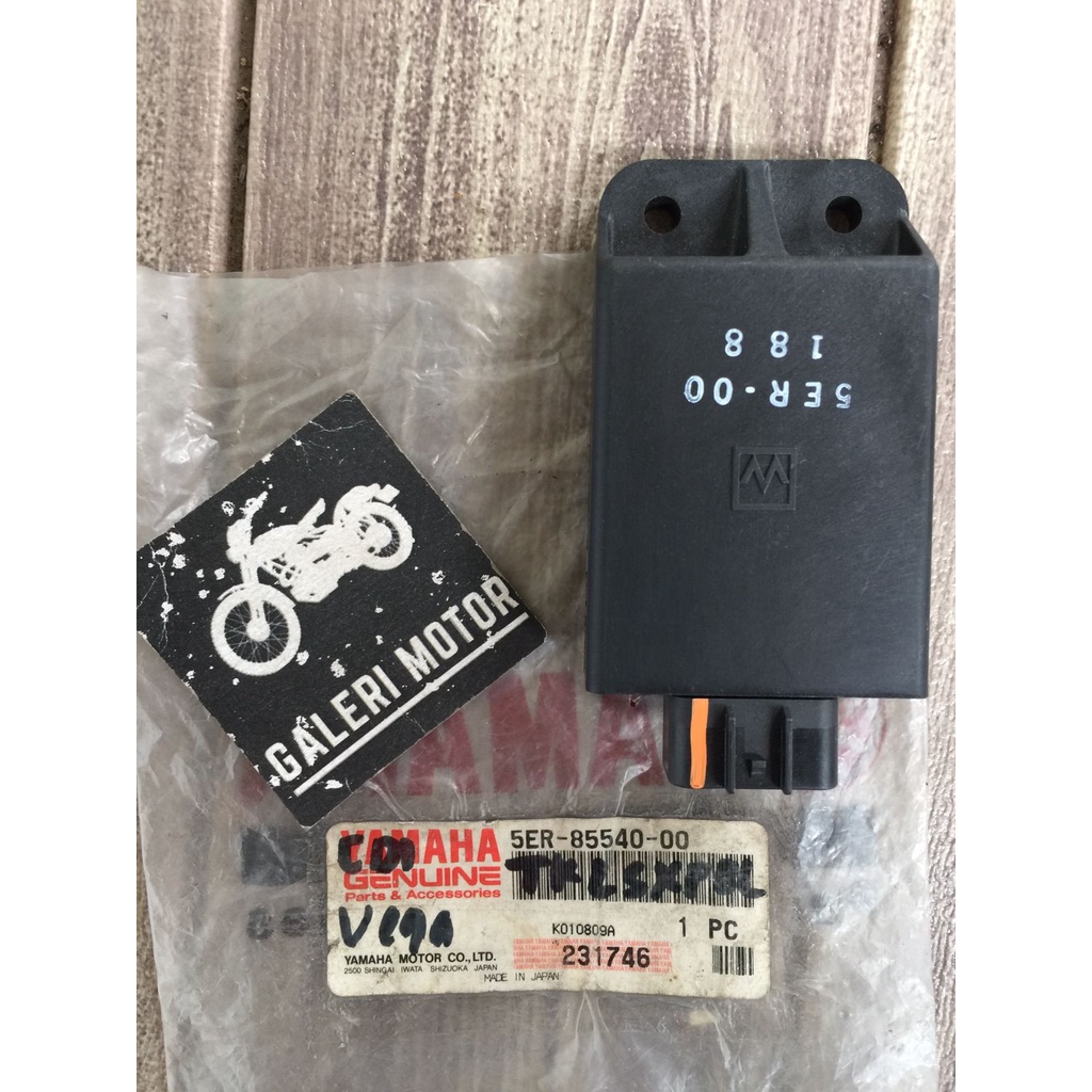 CDI VEGA R LAMA CRYPTON YAMAHA 5ER-85540-00 ori original MADE IN JAPAN