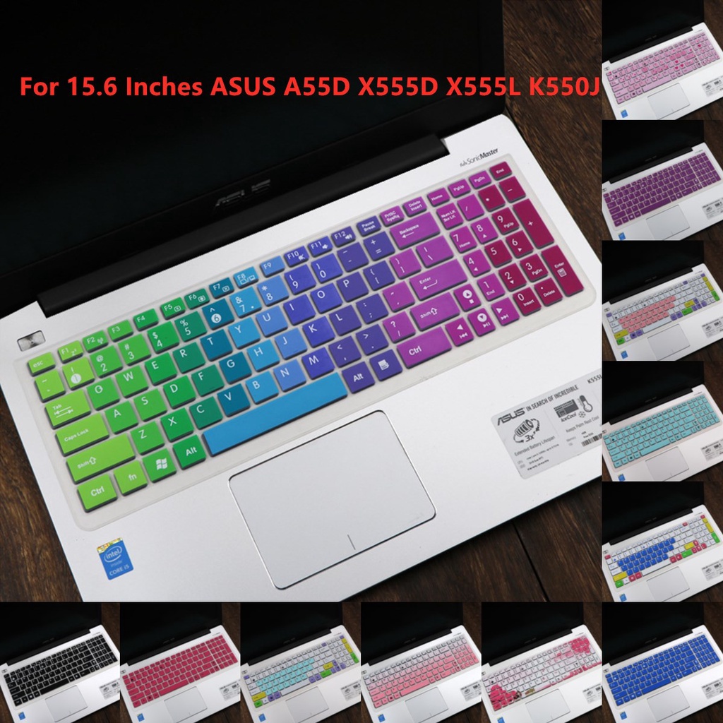 Casing Silikon ASUS A55D X555D X555L K550J A556U X540S 15.6 &quot;Ultra Tipis