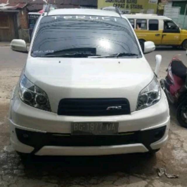 Grill Rush Terios 2012-2014 Model Garis