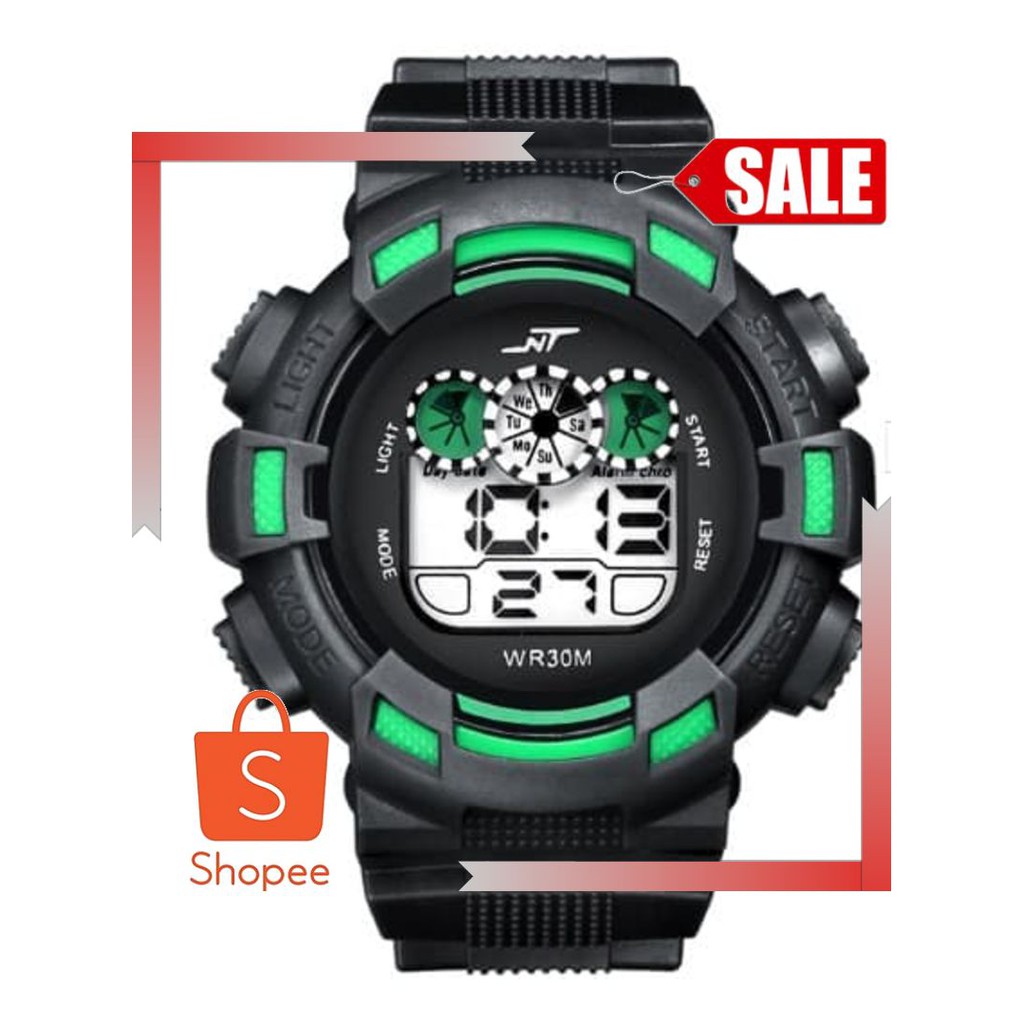 Jam tangan pria original casio anti air berkualitasJam Tangan Pria CasioNTGWA F1800