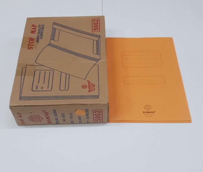 

MAP DIAMOND 5002 (50pcs) ORANGE