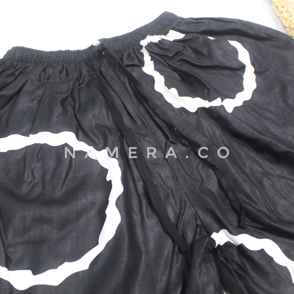 Hot pants Celana Pendek Wanita Size Upto Jumbo XXL Motif Bali Shibori Tie Dye Rayon