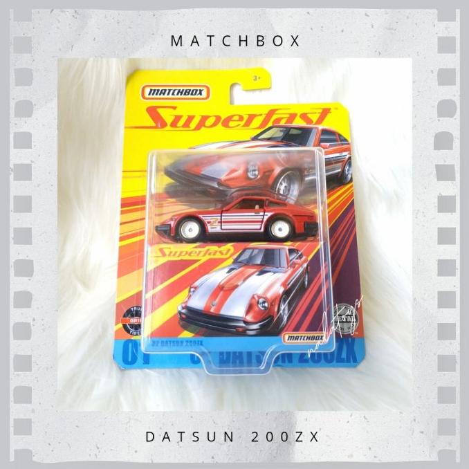 ] matchbox superfast datsun
