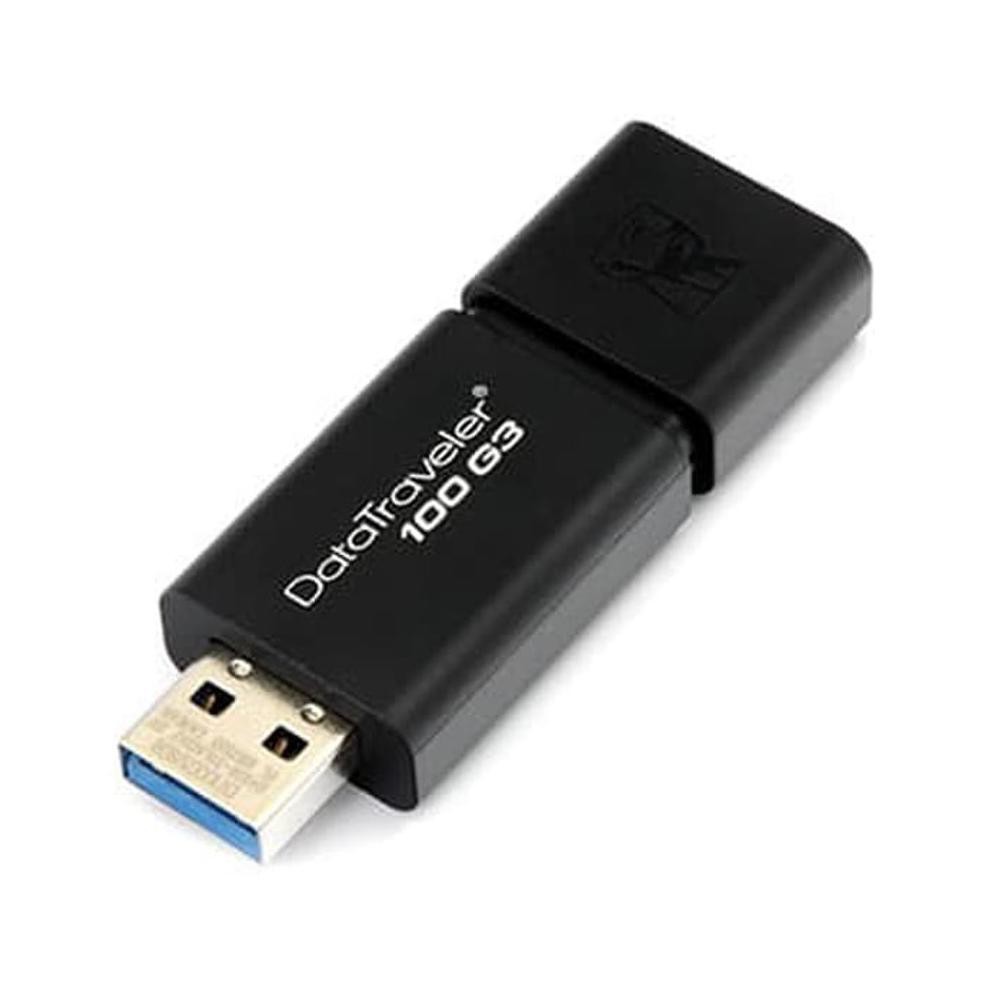 TERMURAH KINGSTON FLASHDISK 16GB USB 3.0 DATATRAVELER DT100G3 DT100 FLASH DISK