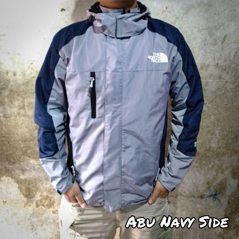 [BISA COD] JAKET PARASUT PRIA WANITA WATERPROOF JAKET HOODIE JAKET GUNUNG TERBARU KEREN