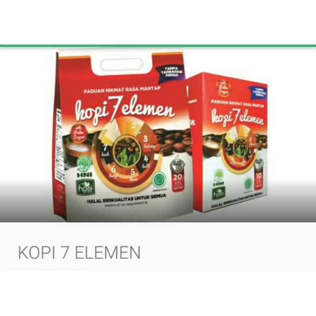 HPAI kopi 7 elemen