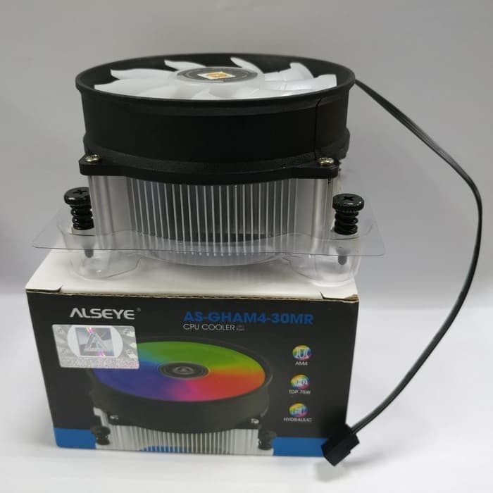 Fan Processor AMD ALSEYE AS-GHAM4-30MR AIRMAX Auto RGB