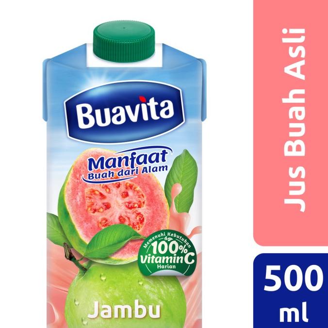 

Big Sale Buavita Jus Jambu Guava Juice Buah Asli 500ml Big Sale