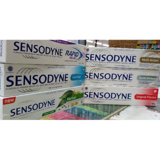 Sensodyne Pasta Gigi
