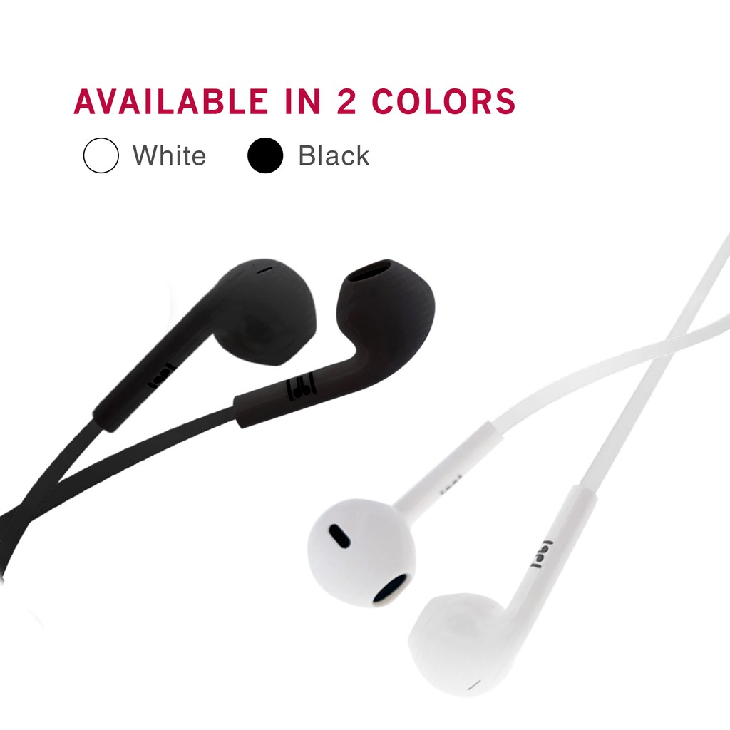 MSH 202 Handsfree DENGAN Mic ( 2 Fungsi Bisa IPHONE / ANDROID ) Headset Earphone Handfree jack 3.5mm