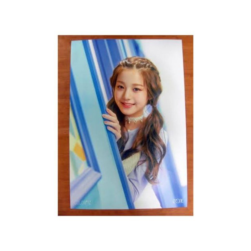Izone Wonyoung Coloriz Poster
