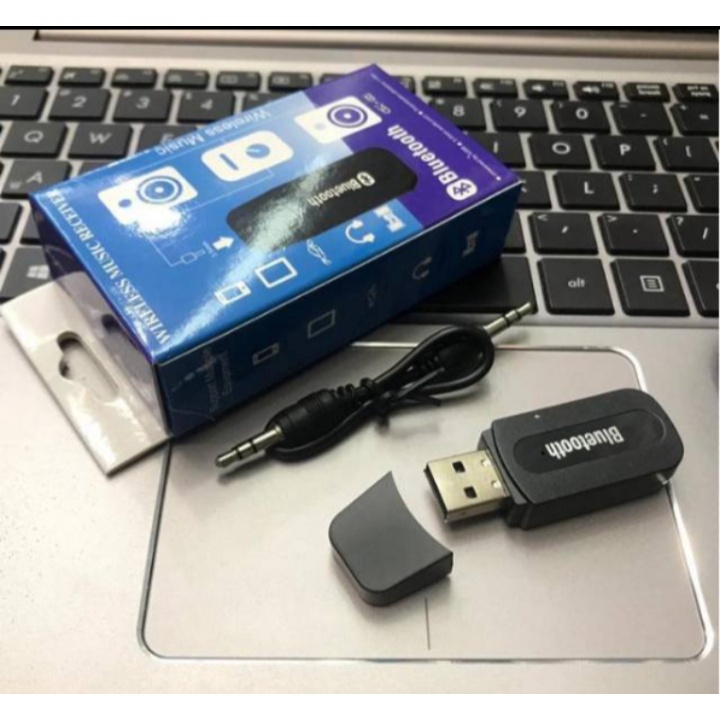 USB RECEIVER BLUETOOTH MUSIC AUDIO SPEAKER dan KABEL