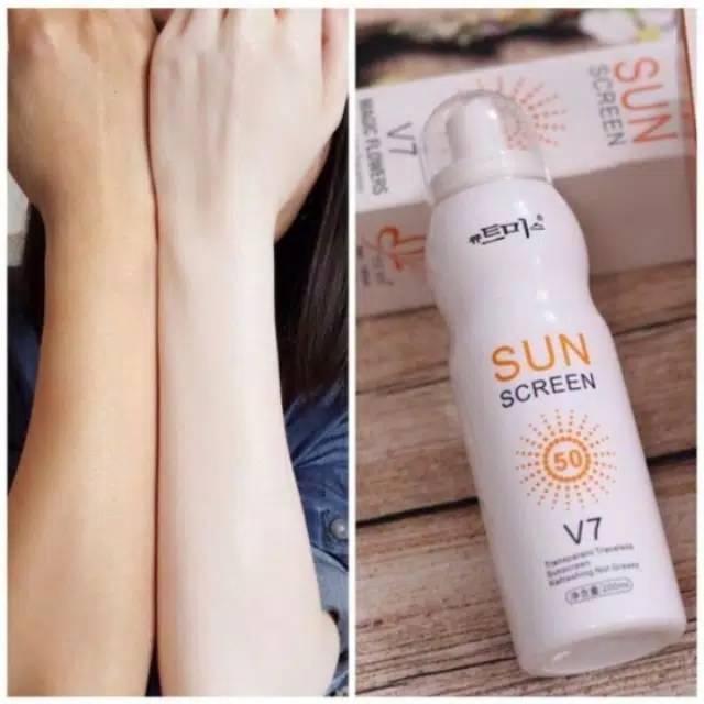 V7 Sun Screen Badan spf 50