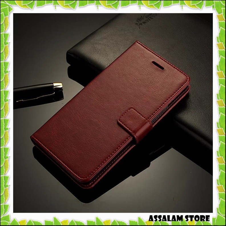 CASE NOKIA CASING HP FLIP COVER HP NOKIA 6 CASING HP DOMPET KULIT KEREN AKSESORIS HP