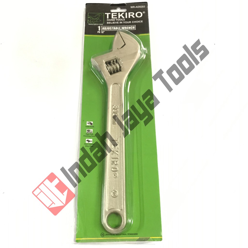 Kunci Inggris 12&quot; TEKIRO / Adjustable Wrench Kunci Bago