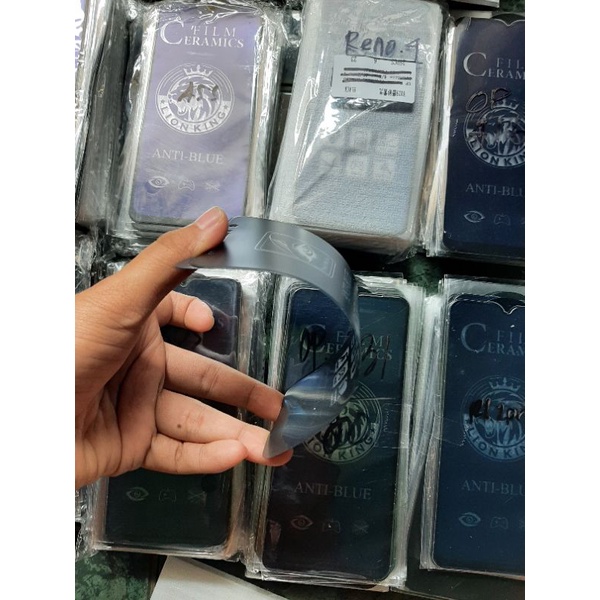 NEW Ceramic Matte Anti Gores Blue FOR Iphone 6 6s 7 8 Plus 6+ 6s+ 7+ 8+ X Xs Xr 11 12 Pro Max Mini -AB