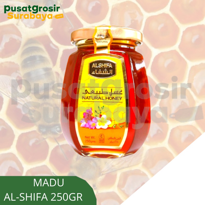 

Madu Natural Honey Al Shifa 250gr