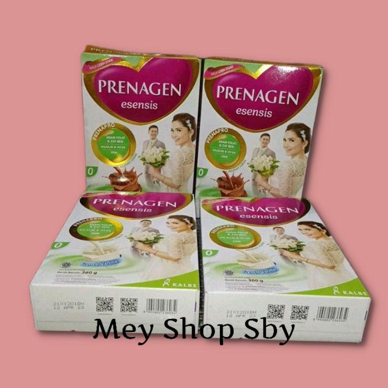 Ready StokPrenagen Esensis Susu Promil 360Gr