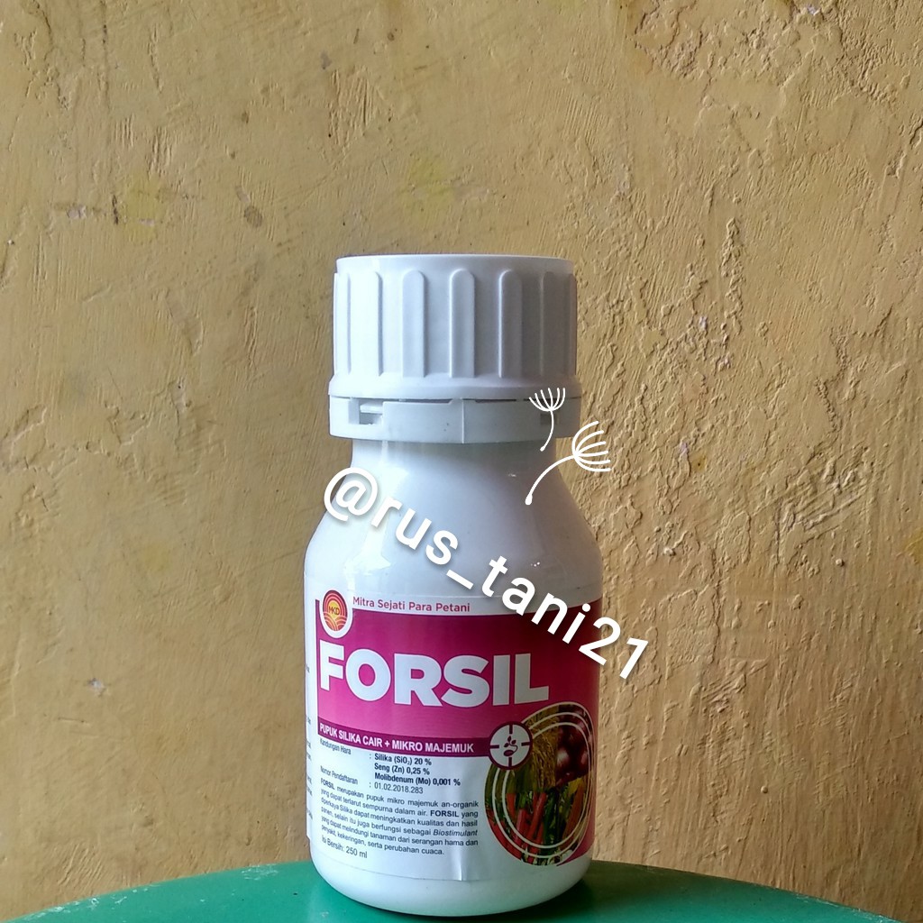 Pupuk silika cair + Mikro majemuk FORSIL 250ml