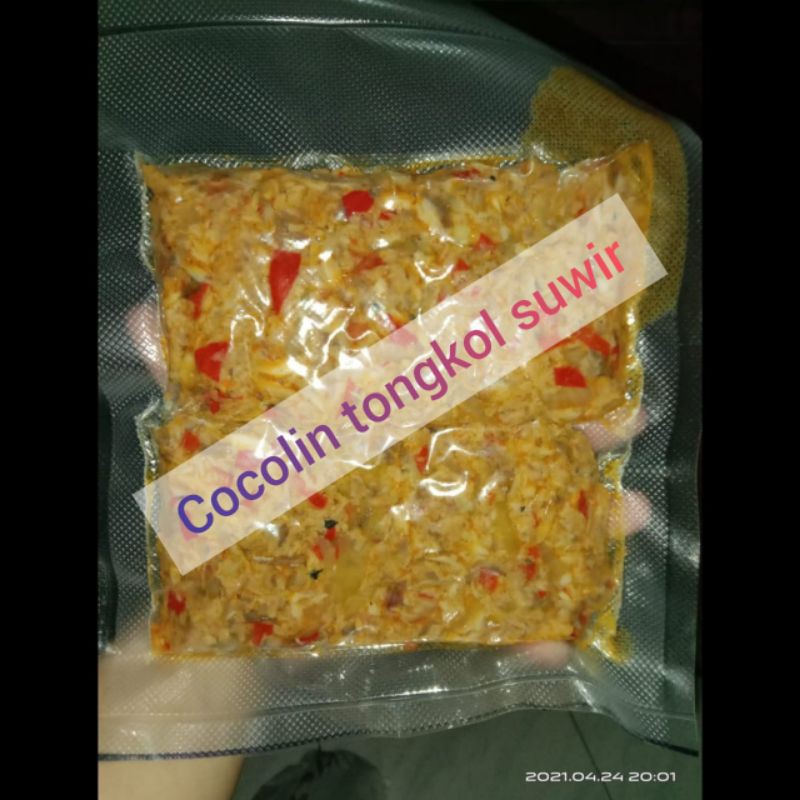 

COCOLIN TONGKOL SUWIR