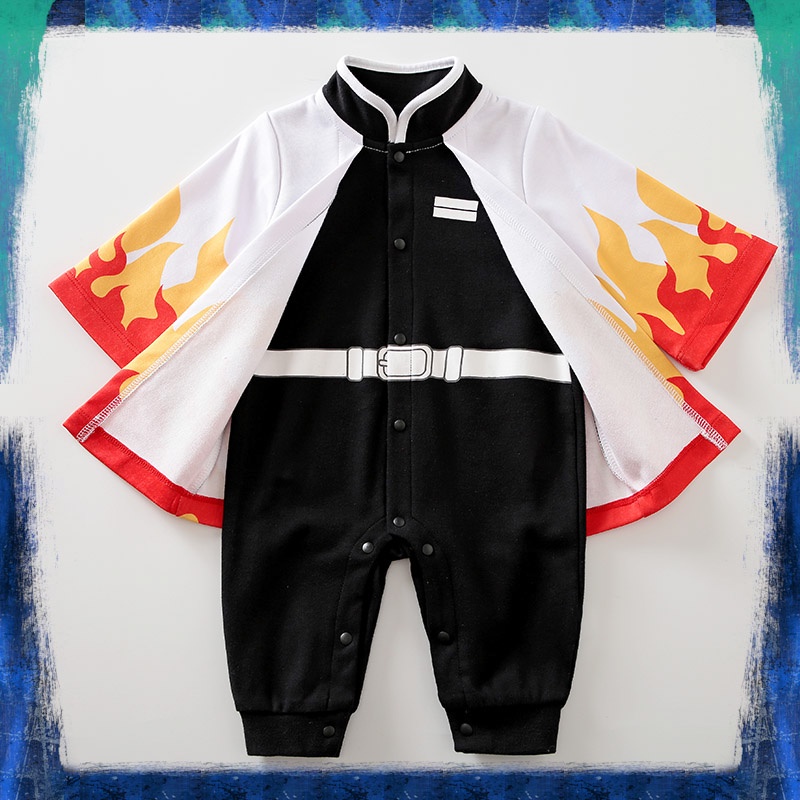 Baju Bayi Anime Jumper Premium Demon Slayer Kyojuro Rengoku