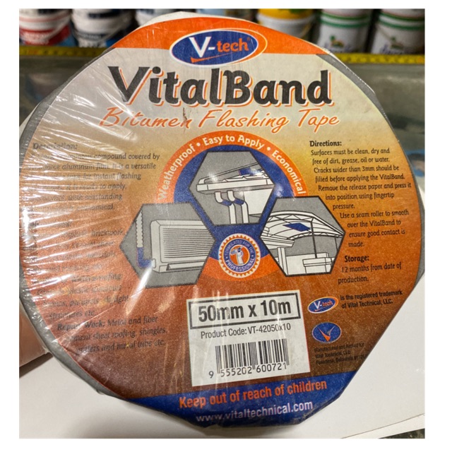 

Lem Seng / Lem Talang VITAL BAND 50mmx 10mtr