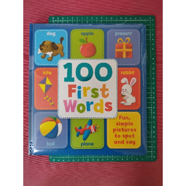 100 first words
