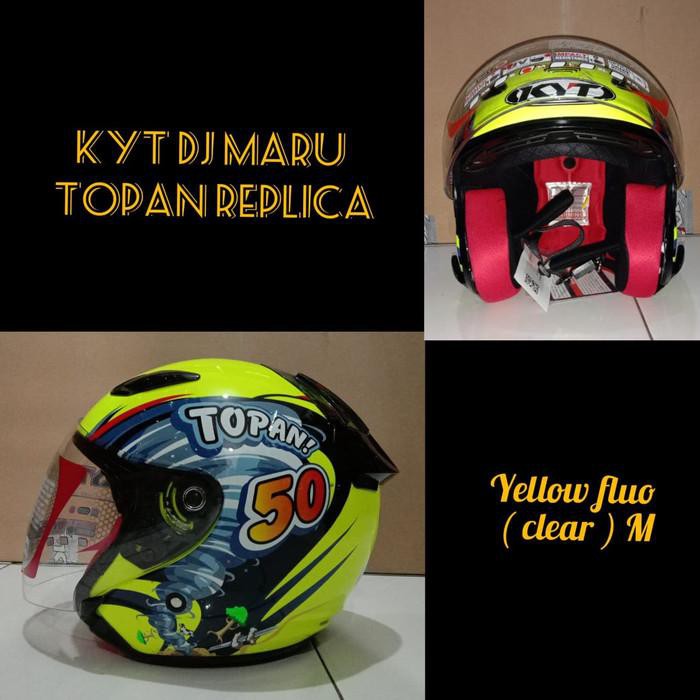 Unik KYT DJMARU MOTIF TOPAN REPLICA last stok Diskon