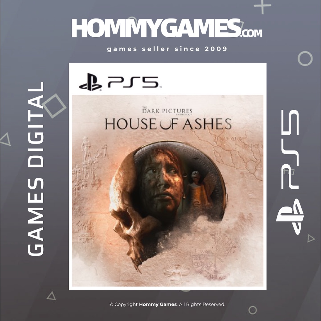 The Dark Pictures Anthology: House of Ashes PS5 &amp; PS4 Digital Games