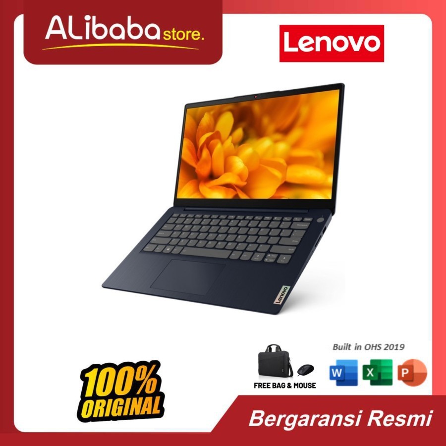 LENOVO IP 3 14ALC6, RYZEN 3-5300U, 8GB/512GB SSD, WIN 10+OHS