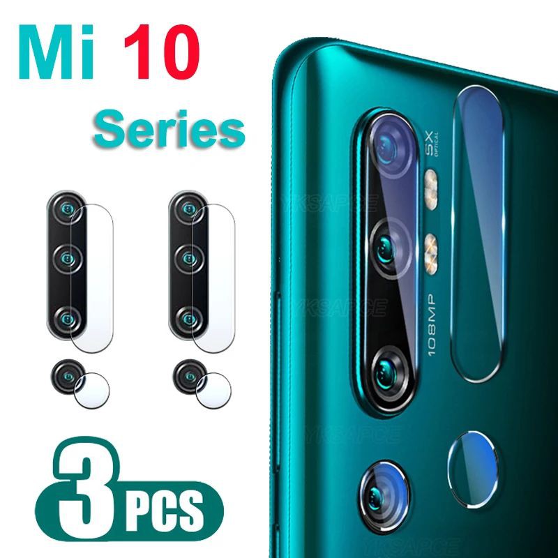 Tempered Glass TG Camera Xiaomi Mi Note 10 - Note 10pro Anti Gores Kamera Belakang Premium