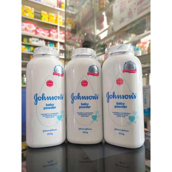 JOHNSONS BABY POWDER 200 GR johnson