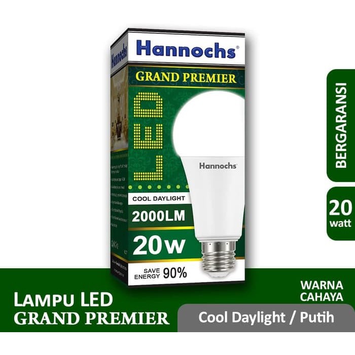 Hannochs Grand Premier LED Bulb 20W