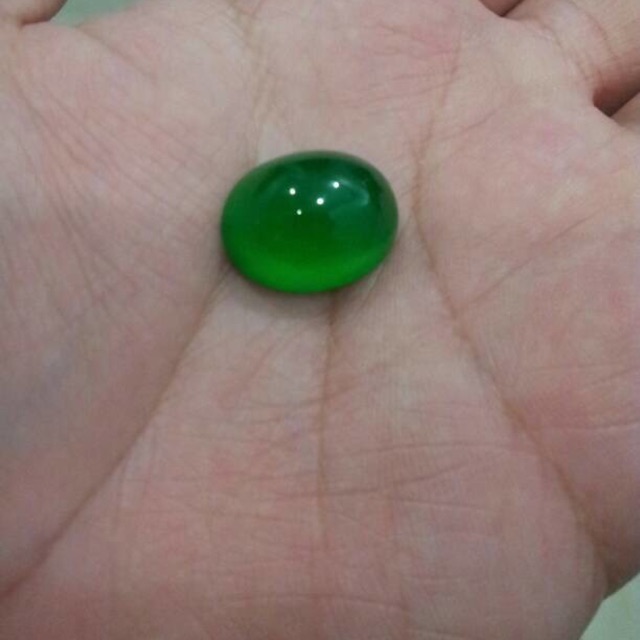 Batu Permata Jadeite Burma / Giok Burma