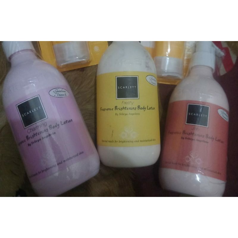 scarlet hand body lotion