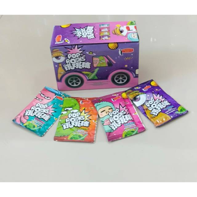 Jual poping aneka rasa / Pop rock (permen meledak di lidah ) | Shopee ...