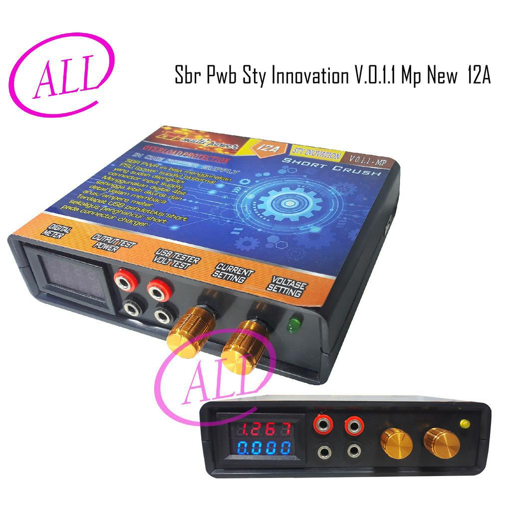 POWER SUPPLY - PSU - SBR PWB STY ALAT PENGHANCUR SHORT CRUSH INNOVASI V. 0.1.1 MP BARU 12A