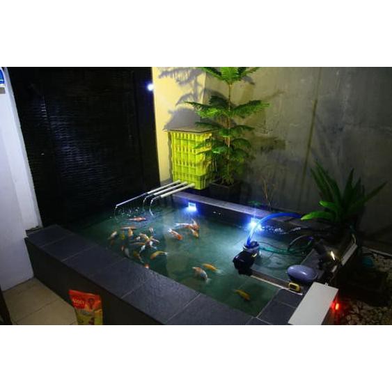 Baru Trickle Filter Kolam Ikan Koi ( 4 Susun Kecil ) Buru Order