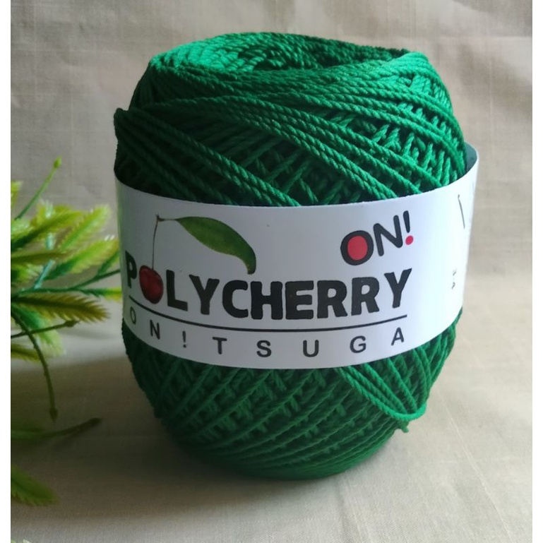 Polycherry Onitsuga - Benang Rajut Polyester