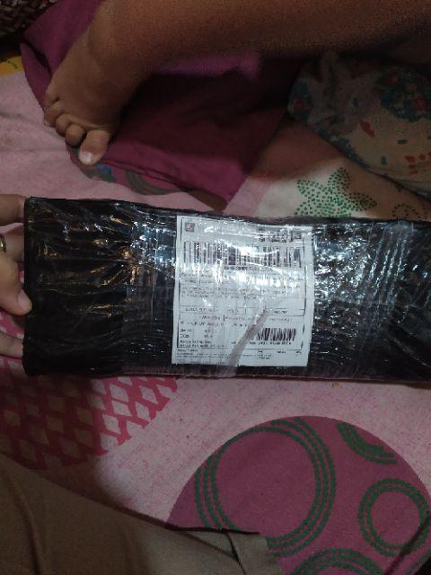 Handle Pintu Rumah Kotak 2x4 X 45 Cm Minimalis Tarikan Kayu Gagang Kunci Natural Coklat Ful Stainles