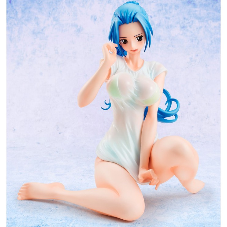 PROMO TERBARU Figure PVC POP Nefertari Vivi BB Ver One Piece Arabasta Princess MURAH MERIAH