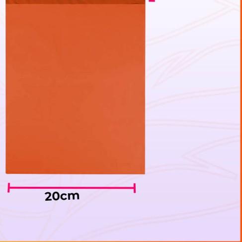 

✲ Plastik Packing Polymailer Warna Orange 20x30 isi 100 pcs Tebal Glossy ➹