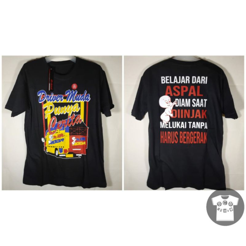 kaos truck Driver muda