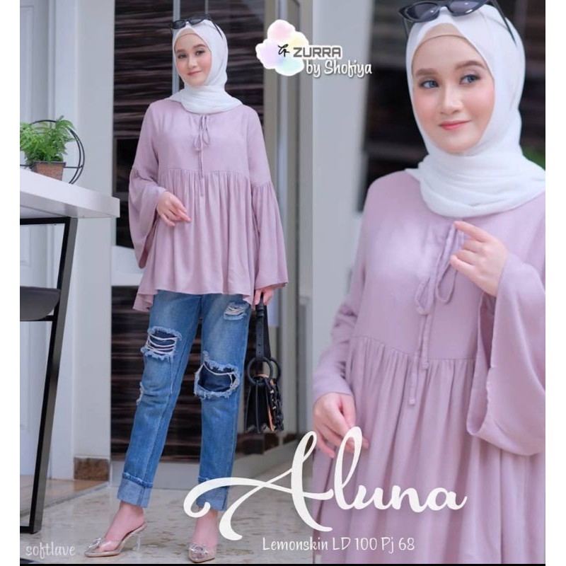 aluna blouse by shofiya