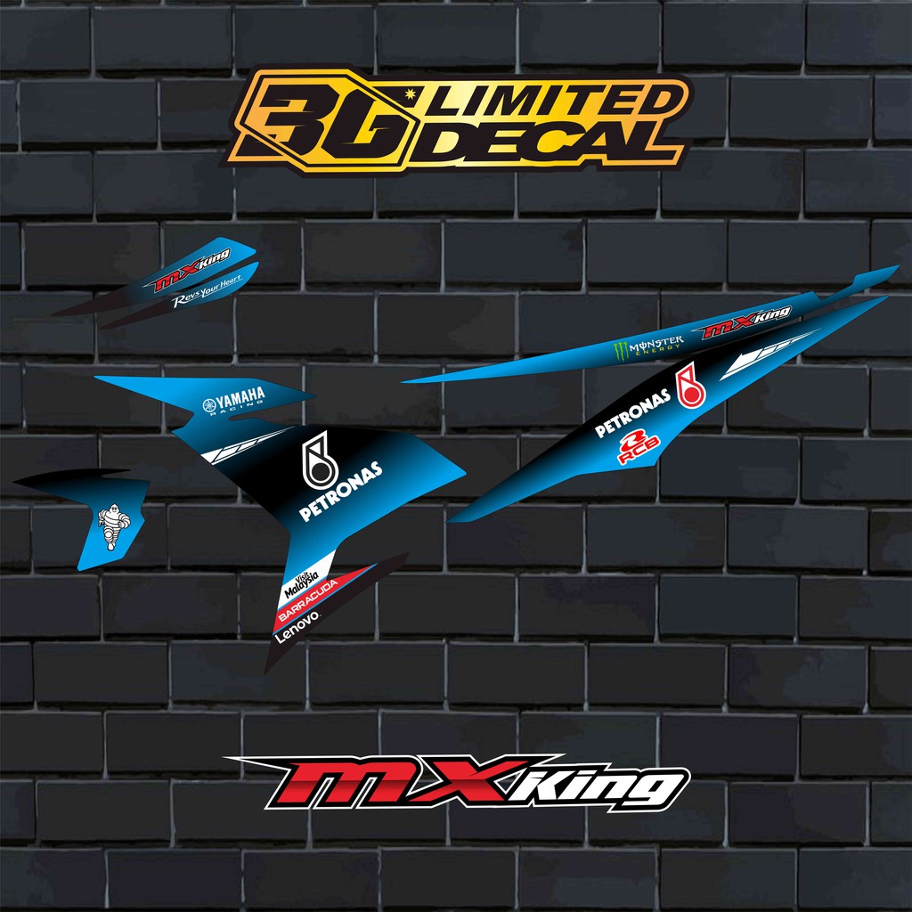 Striping MX KING Motif Petronas
