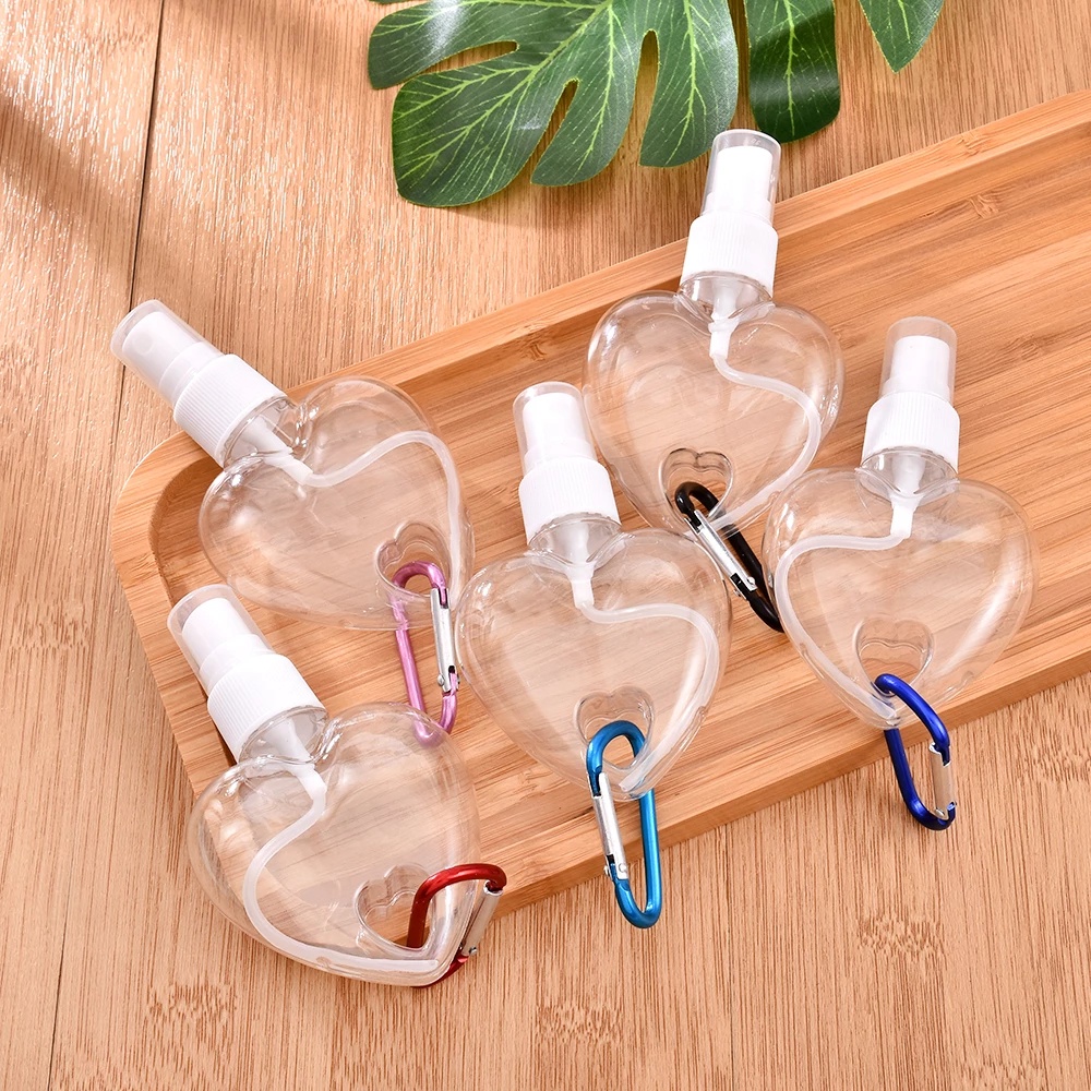 Botol Plastik Isi Ulang Ukuran 50ml