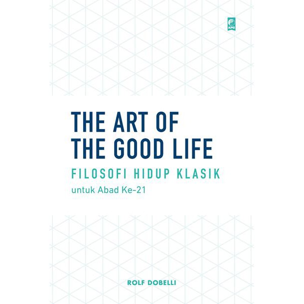 Buku The Art Of The Good Life