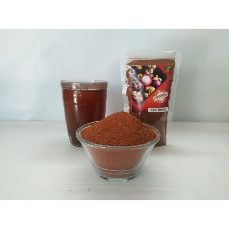 

Kulit Manggis Bubuk Murni / Garcinia Mangostana 50 g