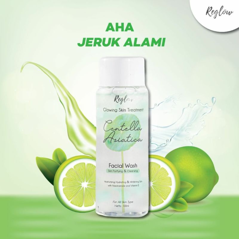 Facial Wash Re Glow Skincare Bpom Viral 100% Ori
